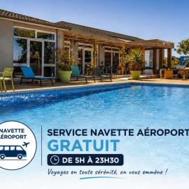 greet Hotel Marseille Provence Aéroport,位于维特罗勒的酒店