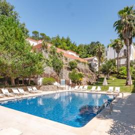 Caldas de Monchique - Villa Termal Spa Resort，位于蒙希克的酒店