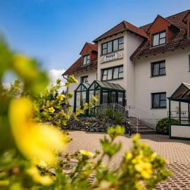 Hotel garni Zwickau-Mosel,位于木尔森的酒店