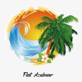 Trindade Flat Azulmar，位于特林达德的酒店
