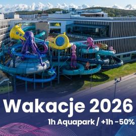 AQUA Resort AQUAPARK，位于米兹多洛杰的酒店
