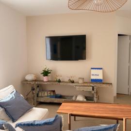 Maison de la plage - Dossen Santec - Réservations à la semaine, de week-ends en week-ends，位于桑泰克的酒店
