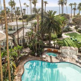 Fairmont Miramar Hotel & Bungalows，位于洛杉矶的酒店