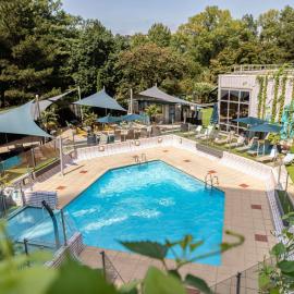 Novotel Lyon Gerland，位于里昂的酒店