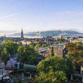 Swissôtel Kursaal Bern，位于伯尔尼的酒店