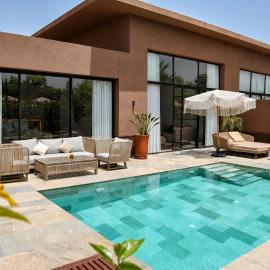 NOMMOS Beach RESORT & POOL CLUB，位于马拉喀什的酒店