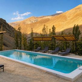 Glaciar de Roca Lofts，位于Horcon的酒店