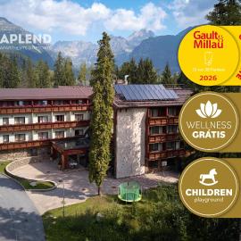APLEND Wellness Hotel Borovica，位于什特尔布斯凯普莱索的酒店