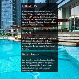 The St. Regis Chengdu，位于成都的酒店