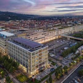 DoubleTree by Hilton Turin Lingotto，位于都灵的酒店