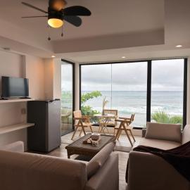 Frania Sea Suites,位于san juan la union的酒店