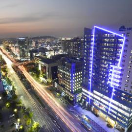 Haeden Hotel High End Suwon，位于水原市的酒店
