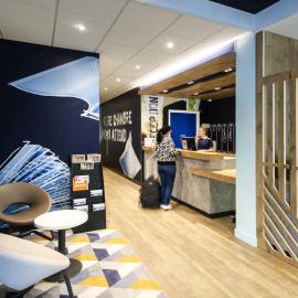 Ibis Budget Château-Thierry，位于马恩河畔埃索姆的酒店
