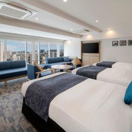 HOTEL MYSTAYS Nagoya Sakae -Renewed in September 2026 All Guest Rooms & Breakfast，位于名古屋的酒店