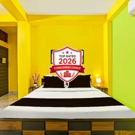 Super Hotel O Kabardanga More Kolkata Formerly Royal Crown Banquet，位于Taliganja的酒店