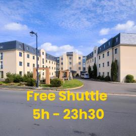 Geographotel Paris-Roissy CDG Airport，位于勒梅尼尔阿姆洛的酒店