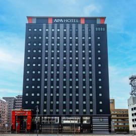 APA Hotel & Resort Okayama Eki Shinkansenguchi,位于冈山的酒店