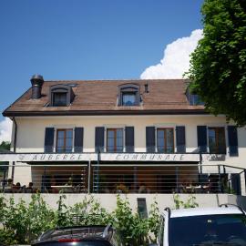 Auberge Communale à l'Union，位于Gilly的酒店