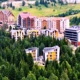 Gоderdzi Twins Hotel，位于Goderdzi的酒店