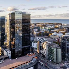 Swissotel Tallinn，位于塔林的酒店