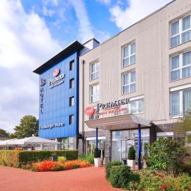Best Western Premier IB Hotel Friedberger Warte，位于美因河畔法兰克福的酒店