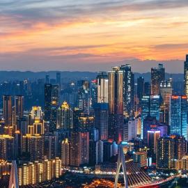 TheMove River View Hotel -Chongqing Jiefangbei Hongyadong Branch，位于重庆的酒店