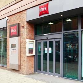 ibis Carlisle City Centre，位于卡莱尔的酒店