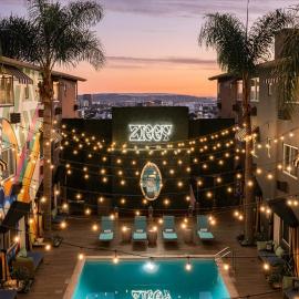 Hotel Ziggy On Sunset,位于洛杉矶的酒店
