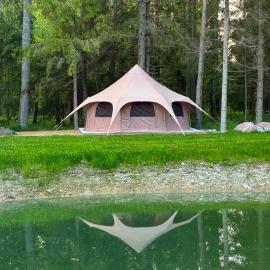 Glamping Tent Tammemäe，位于Haapsi的酒店