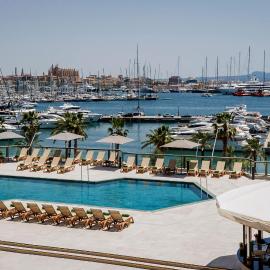 Meliá Palma Marina，位于马略卡岛帕尔马的酒店