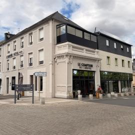 Brit Hotel L'Arrivée Guingamp，位于甘冈的酒店