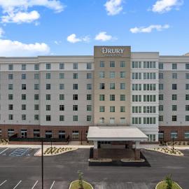 Drury Plaza Hotel Mobile，位于莫比尔的酒店