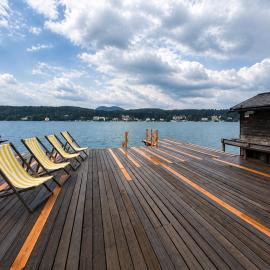 Seehotel Frank，位于沃尔特湖畔韦尔登的酒店