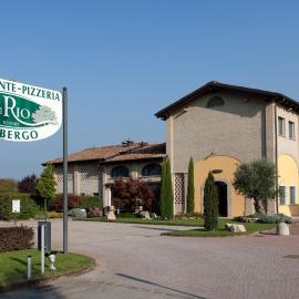 Hotel del Rio Srl - RISTORANTE e Azienda agricola,位于Casinalbo的酒店