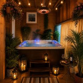 Le Cozy Retreat Private Spa Wine & Relaxing Escape，位于魁北克市的酒店