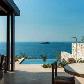 Luura - Cliff, Paros, Morgans Originals，位于帕罗斯岛的酒店