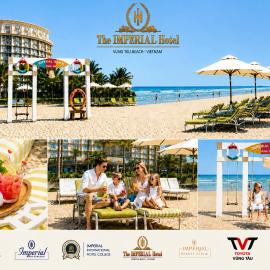 The IMPERIAL Vung Tau Hotel,位于头顿的酒店