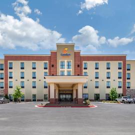 Comfort Suites Midland West，位于米德兰的酒店