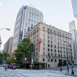 Executive Hotel Pacific，位于西雅图的酒店