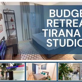 Budget Retreat Tirana & Studios，位于地拉那的酒店