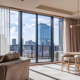 Apartment Hotel 11 Shinsaibashi 9，位于大阪的酒店