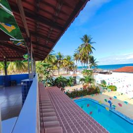 Casa beira mar com piscina Coruripe Povoado Miai de cima