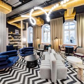 TRIBE Riga City Centre - Renovated 2026，位于里加的酒店