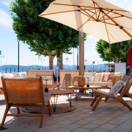 Mercure Saint Raphael Centre Plage，位于圣拉斐尔的酒店
