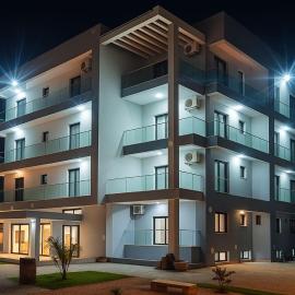 Melias Hotel Diamniadio，位于Dogar的酒店