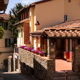 Hotel Villa Bonelli,位于菲耶索莱的酒店