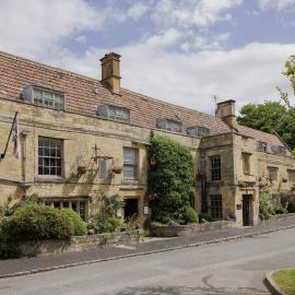 The Manor House Hotel,位于莫顿因马什的酒店