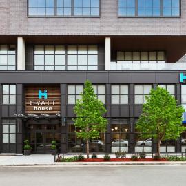 Hyatt House Chicago West Loop-Fulton Market,位于芝加哥的酒店