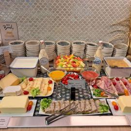 ibis Budget Le Treport Mers Les Bains，位于梅尔·莱斯·拜恩斯的酒店