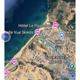 Mobil-home，位于Rebaïb的酒店